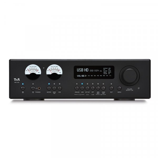 T+A DAC 200 — D/A-Wandler & Vorverstärker