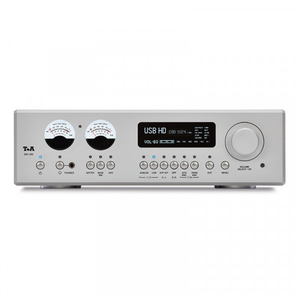 T+A DAC 200 — D/A-Wandler & Vorverstärker
