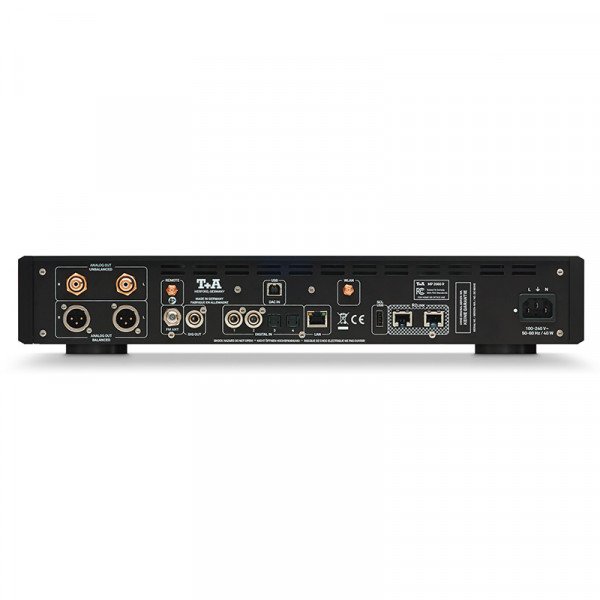 T+A MP 2000 R MKII G3 - Lecteur Multi-Sources & DAC