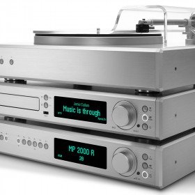 T+A G 2000 R - CMC — Audiophiler Plattenspieler