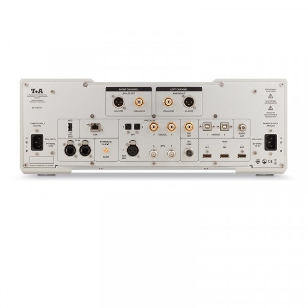T+A SDX 3100 HV — DAC & Préamplificateur Réseau de Référence (G3)