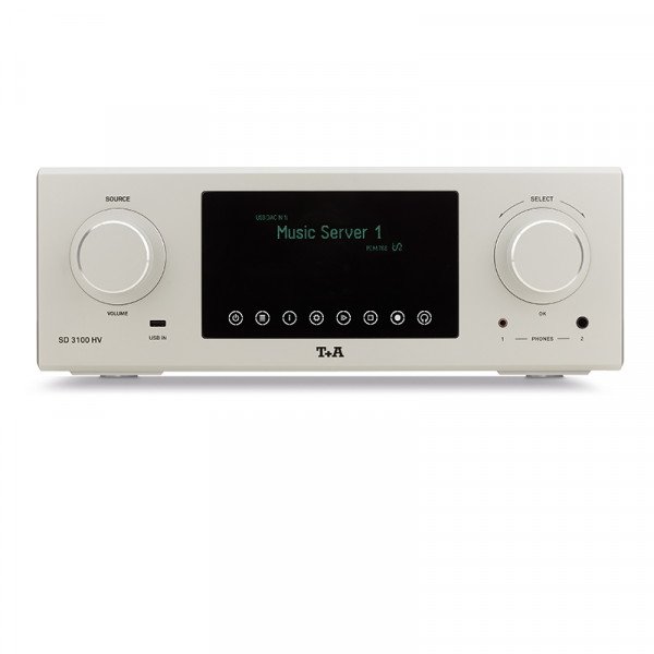 T+A SDX 3100 HV - Referenz-DAC, Streamer & Vorverstärker