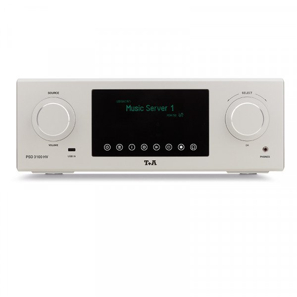 T+A PSD 3100 HV G3 — Vorverstärker DAC Streamer