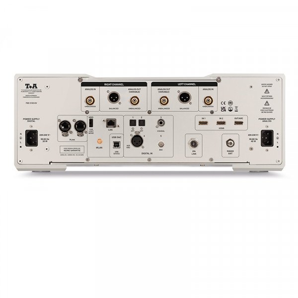 T+A PSD 3100 HV G3 — Vorverstärker DAC Streamer