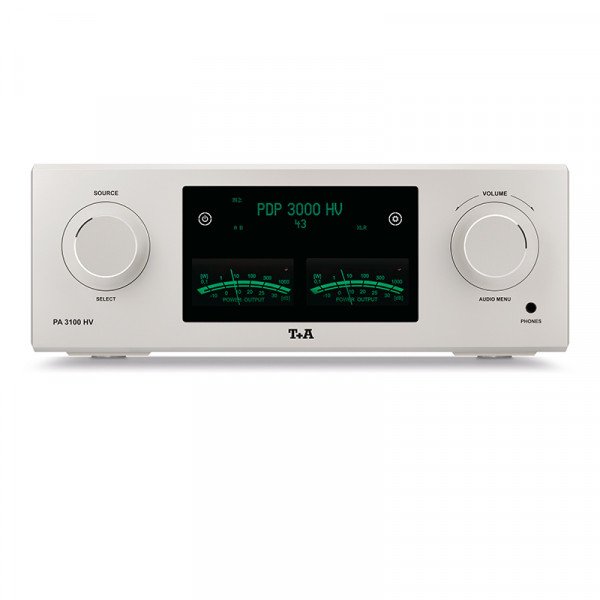 T+A PA 3100 HV — High-End Vollverstärker