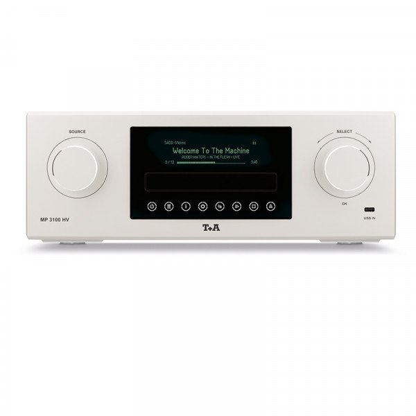 T+A MP 3100 HV G3 - Lecteur Multi-Sources CD/SACD, DAC & Streamer