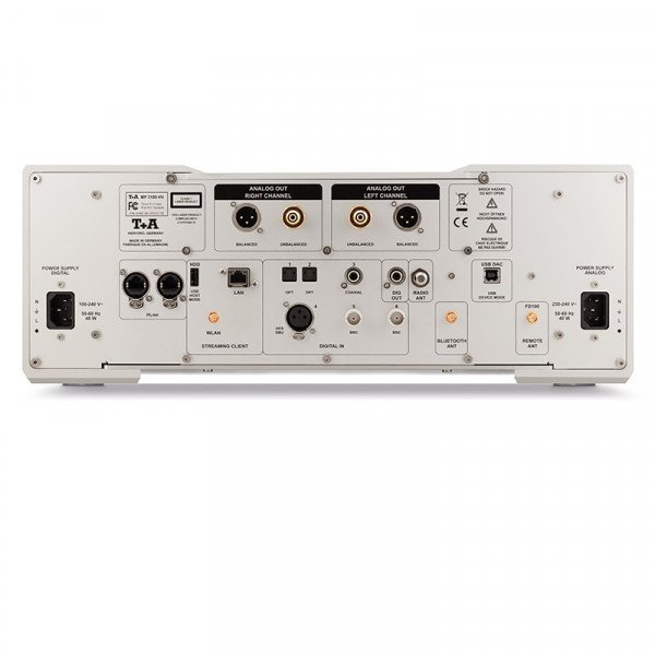 T+A MP 3100 HV G3 — High-End SACD Player & Streamer