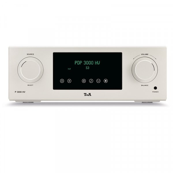 T+A P 3100 HV — Balanced Stereo Preamplifier