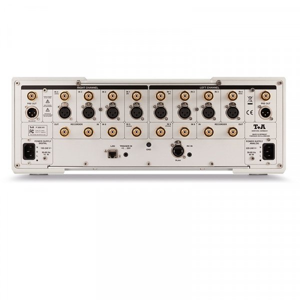 T+A P 3100 HV — High-End Symmetrischer Vorverstärker