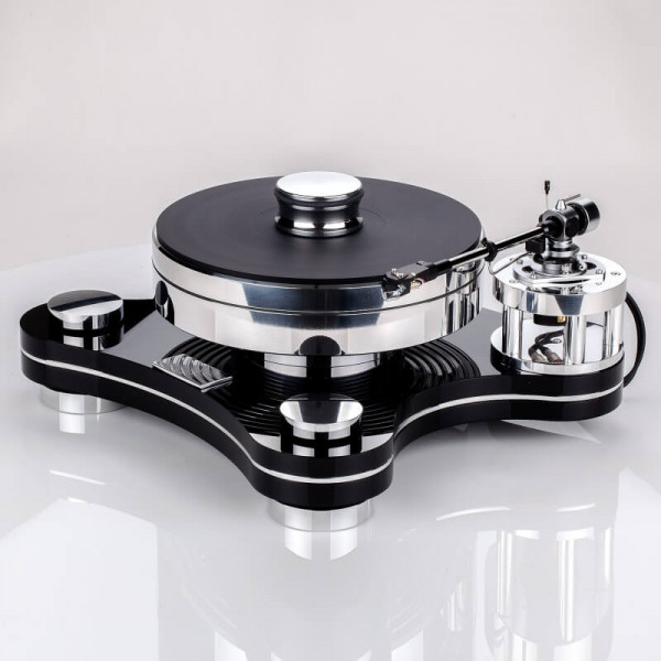 Transrotor Zet 3: Der Gipfel der analogen Präzision