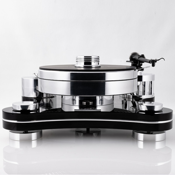 Transrotor Zet 3: Der Gipfel der analogen Präzision