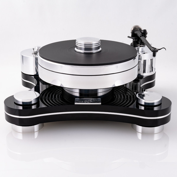 Transrotor Zet 3 : L'apogée de la précision analogique