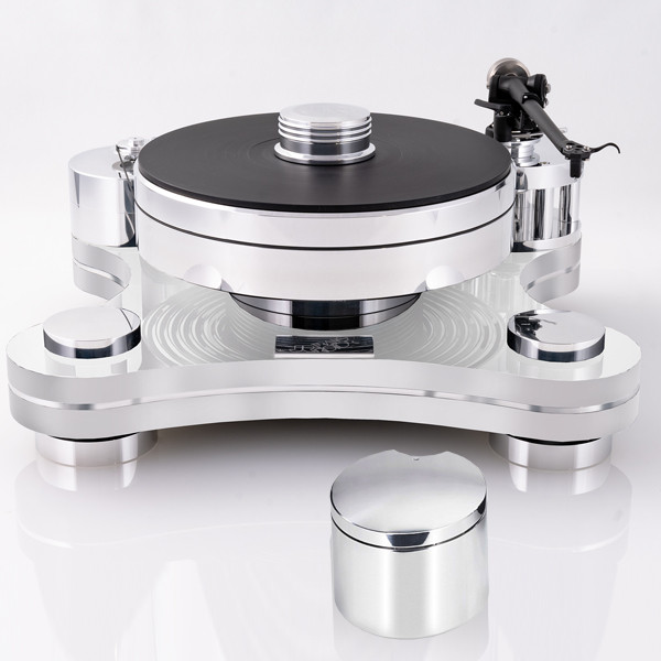 Transrotor Zet 3: Der Gipfel der analogen Präzision