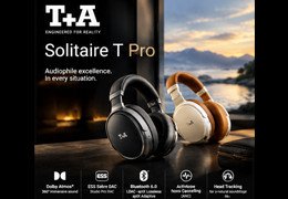 T+A Solitaire T Pro: Audiophiler Kopfhörer mit Dolby Atmos und modernster Bluetooth-Technologie