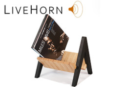 Meuble Vinyles LiveHorn