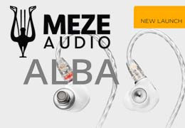 High-End ALBA Headphones from Meze Audio