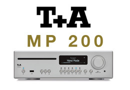 Der T+A MP 200: Das Tor zu Ihrer digitalen Bibliothek!