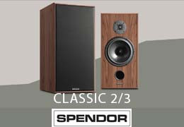 Spendor Classic 2/3: Timeless Auditory Excellence