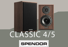 Spendor Classic 4/5: A Timeless Design Meets Modern Technology for an Exceptional Listening Experience