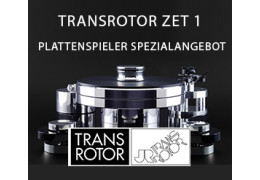 Transrotor Zet 1 Schwarz: Limitierte Angebot