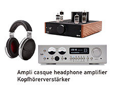 Amplificateur casque audiophile