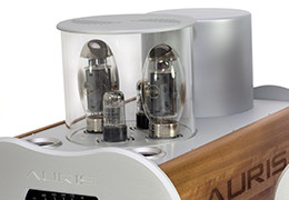 High end tube amplifier