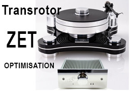 Take your Transrotor Zet turntable to the next level!