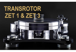 zet 1 and zet 3 the iconic transrotor models